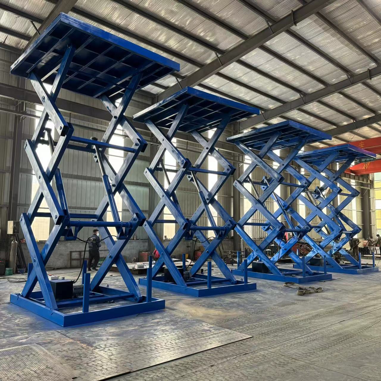 烏蘭察布登車(chē)橋發(fā)貨